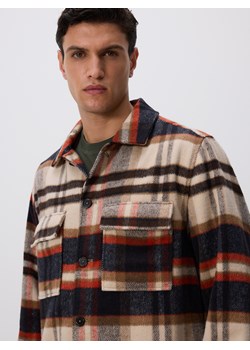Reserved - Koszula comfort fit w kratę - wielobarwny ze sklepu Reserved w kategorii Kurtki męskie - zdjęcie 188100212