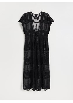 Reserved - Narzutka plażowa - czarny ze sklepu Reserved w kategorii Odzież plażowa - zdjęcie 188100311