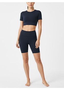 Sinsay - Dopasowane szorty z wysokim stanem - czarny ze sklepu Sinsay w kategorii Szorty - zdjęcie 188100434