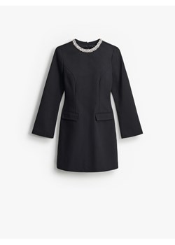 Mohito - Sukienka mini z ozdobnym elementem - czarny ze sklepu Mohito w kategorii Sukienki - zdjęcie 188100513