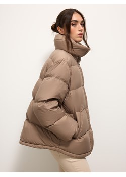 Mohito - Puchowa beżowa kurtka - brązowy ze sklepu Mohito w kategorii Kurtki damskie - zdjęcie 188100514