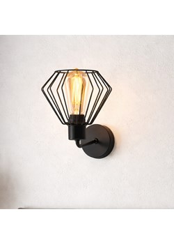 Kinkiet loftowy czarny ERIE LOFT ze sklepu Lysne w kategorii Lampy ścienne - zdjęcie 188101303