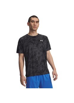 Męska koszulka treningowa UNDER ARMOUR Tech 2.0 SS Tee - czarna ze sklepu Sportstylestory.com w kategorii T-shirty męskie - zdjęcie 188101311