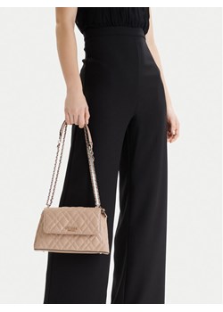 Torebka Guess Isemay HWGG96 28210 Beżowy ze sklepu eobuwie.pl w kategorii Listonoszki - zdjęcie 188101474