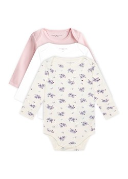 Tommy Hilfiger Komplet body dziecięcych Monotype KN0KN02198 Kolorowy ze sklepu MODIVO w kategorii Body niemowlęce - zdjęcie 188101482