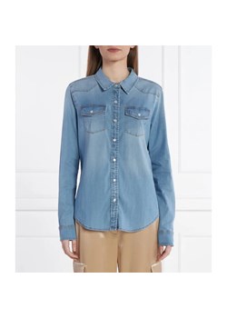 GUESS Jeansowa koszula | Slim Fit ze sklepu Gomez Fashion Store w kategorii Koszule damskie - zdjęcie 188101581