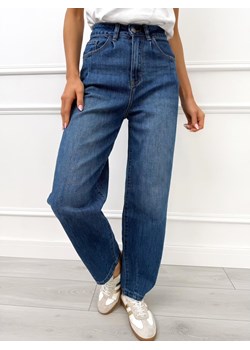 Spodnie Jeansowe o Kroju Skater ze sklepu ModnaKiecka.pl w kategorii Jeansy damskie - zdjęcie 188101700