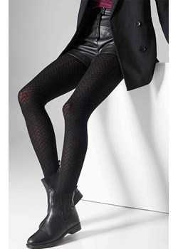 Ciepłe rajstopy z kaszmirem czarne L2011 Cashmere Viscosa 120 DEN, Kolor czarny, Rozmiar 2, LEGS ze sklepu Primodo w kategorii Rajstopy - zdjęcie 188101804