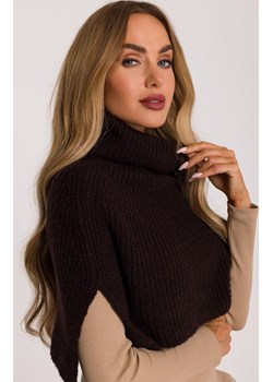 Komin damski czekoladowy M894, Kolor czekoladowy, Rozmiar uniwersalny, MOE ze sklepu Primodo w kategorii Szaliki i chusty damskie - zdjęcie 188101810