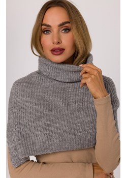 Komin damski szary M894, Kolor szary, Rozmiar uniwersalny, MOE ze sklepu Primodo w kategorii Szaliki i chusty damskie - zdjęcie 188101813