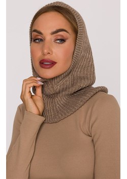 Kominiarka typu balaklawa beżowa M899, Kolor beżowy, Rozmiar uniwersalny, MOE ze sklepu Primodo w kategorii Czapki zimowe damskie - zdjęcie 188101914