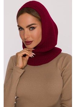 Kominiarka typu balaklawa bordowa M899, Kolor bordowy, Rozmiar uniwersalny, MOE ze sklepu Primodo w kategorii Czapki zimowe damskie - zdjęcie 188101922