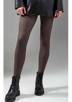 Brązowe rajstopy bawełniane 1930 Rambi Cottone 120 DEN, Kolor brązowy, Rozmiar 2, LEGS ze sklepu Intymna w kategorii Rajstopy - zdjęcie 188101982