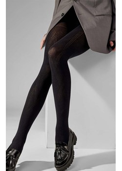 Czarne rajstopy bawełniane 1930 Rambi Cottone 120 DEN, Kolor czarny, Rozmiar 2, LEGS ze sklepu Intymna w kategorii Rajstopy - zdjęcie 188101984