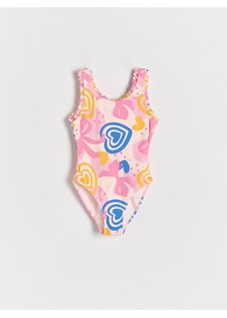 Reserved - Prążkowany strój kąpielowy - wielobarwny ze sklepu Reserved w kategorii Stroje kąpielowe - zdjęcie 188102093