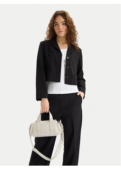 Calvin Klein Torebka Webbing Strap Pocket Bag LV04F3291G Biały ze sklepu MODIVO w kategorii Torebki damskie - zdjęcie 188102290