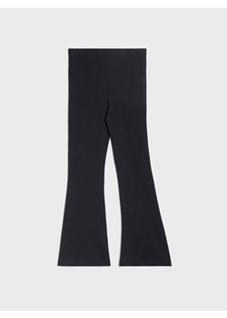 Sinsay - Spodnie flare - czarny ze sklepu Sinsay w kategorii Spodnie dziewczęce - zdjęcie 188102560