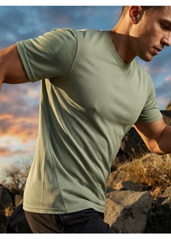 Sinsay - Koszulka regular fit - zielony ze sklepu Sinsay w kategorii T-shirty męskie - zdjęcie 188103232