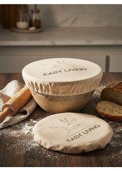 Sinsay - Bawełniane pokrywki 2 pack - kremowy ze sklepu Sinsay w kategorii Dom - zdjęcie 188103264