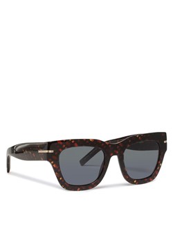 Okulary przeciwsłoneczne BOSS 1520/S Brązowy ze sklepu eobuwie.pl w kategorii Okulary przeciwsłoneczne damskie - zdjęcie 188103271