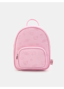 Sinsay - Mały plecak z tłoczonym wzorem Hello Kitty - różowy ze sklepu Sinsay w kategorii Plecaki dla dzieci - zdjęcie 188103433