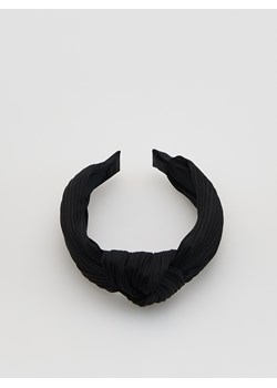 Reserved - Opaska do włosów - czarny ze sklepu Reserved w kategorii Opaski do włosów - zdjęcie 188103701