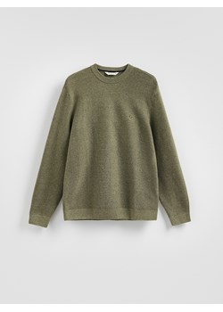 Reserved - Sweter z półgolfem - ciemnozielony ze sklepu Reserved w kategorii Swetry męskie - zdjęcie 188103770