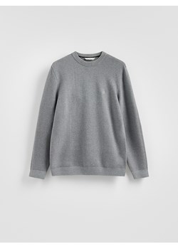 Reserved - Sweter z półgolfem - szary ze sklepu Reserved w kategorii Swetry męskie - zdjęcie 188103772