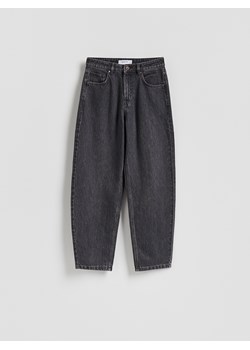 Reserved - Jeansy mom fit - szary ze sklepu Reserved w kategorii Jeansy damskie - zdjęcie 188103863