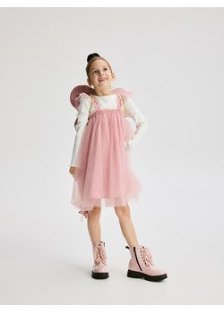 Reserved - Kostium na bal przebierańców - brudny róż ze sklepu Reserved w kategorii Dla dziecka - zdjęcie 188104134