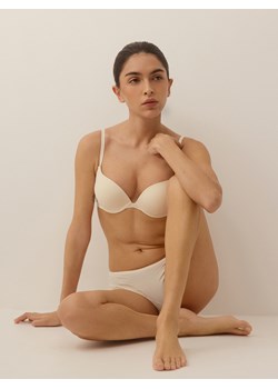 Reserved - Majtki typu hipster 3 pack - brązowy ze sklepu Reserved w kategorii Majtki damskie - zdjęcie 188104234