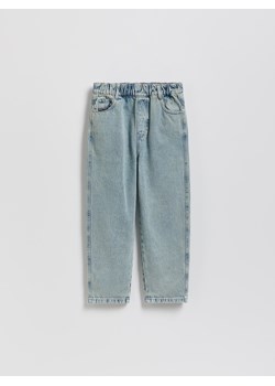 Reserved - Jeansy baggy - niebieski ze sklepu Reserved w kategorii Spodnie chłopięce - zdjęcie 188104393