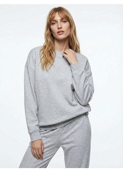 Sinsay - Bluza crewneck basic - szary ze sklepu Sinsay w kategorii Bluzy ciążowe - zdjęcie 188104754