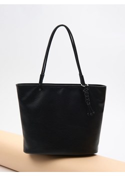 Sinsay - Torebka - czarny ze sklepu Sinsay w kategorii Torby Shopper bag - zdjęcie 188104784
