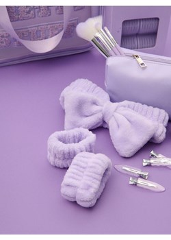 Sinsay - Opaski kosmetyczne na głowę i nadgarstki - fioletowy ze sklepu Sinsay w kategorii Opaski do włosów - zdjęcie 188104802