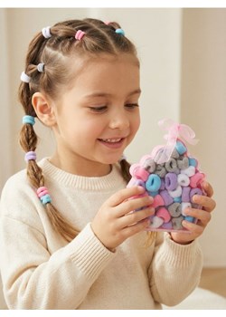 Sinsay - Gumki do włosów 60 pack - wielobarwny ze sklepu Sinsay w kategorii Ozdoby do włosów dziewczęce - zdjęcie 188104810