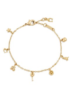 Bransoletka Coach 37557551 Złoty ze sklepu eobuwie.pl w kategorii Bransoletki - zdjęcie 188104833