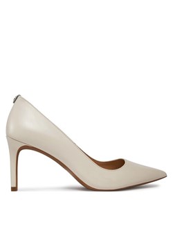 Szpilki MICHAEL Michael Kors Alina Flex Pump 40F2HNMP2L Écru ze sklepu eobuwie.pl w kategorii Czółenka - zdjęcie 188104834