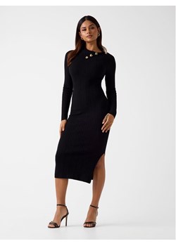 Guess Sukienka codzienna 180176 Czarny Classic Fit ze sklepu MODIVO w kategorii Sukienki - zdjęcie 188104870