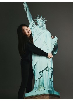 Reserved - Bawełniane legginsy 2 pack - wielobarwny ze sklepu Reserved w kategorii Spodnie dziewczęce - zdjęcie 188105121