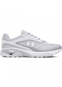 Sneakersy uniseks Under Armour UA HOVR Apparition Rtrftr TC - białe ze sklepu Sportstylestory.com w kategorii Buty sportowe damskie - zdjęcie 188105361