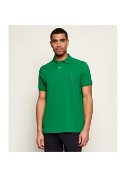 POLO RALPH LAUREN Polo | Slim Fit | pique ze sklepu Gomez Fashion Store w kategorii T-shirty męskie - zdjęcie 188105511