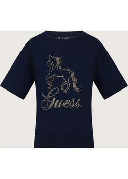 Guess T-shirt | Regular Fit ze sklepu Gomez Fashion Store w kategorii Bluzki dziewczęce - zdjęcie 188105512