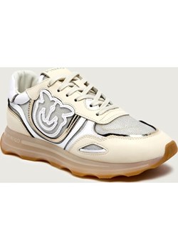 Pinko Skórzane sneakersy ZOE 18A ze sklepu Gomez Fashion Store w kategorii Buty sportowe damskie - zdjęcie 188105520