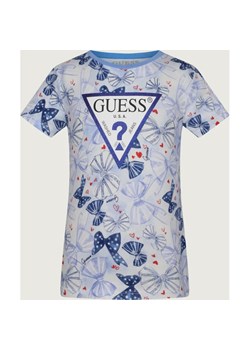 Guess T-shirt | Regular Fit ze sklepu Gomez Fashion Store w kategorii Bluzki dziewczęce - zdjęcie 188105521