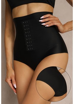 Czarna Bielizna modelująca Majtki Typu Figi High Waist Salanovia ze sklepu renee.pl w kategorii Bielizna wyszczuplająca - zdjęcie 188105914