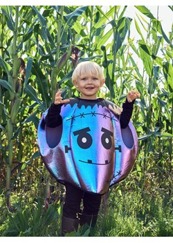 Reserved - Kostium na Halloween - fioletowy ze sklepu Reserved w kategorii Zabawki - zdjęcie 188106291