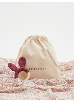 Reserved - Przytulanka z kocem - pastelowy róż ze sklepu Reserved w kategorii Tekstylia dziecięce - zdjęcie 188106302