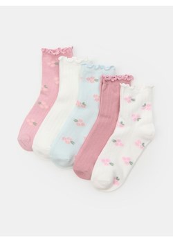 Sinsay - Skarpetki 5 pack - wielobarwny ze sklepu Sinsay w kategorii Skarpetki dziecięce - zdjęcie 188106504