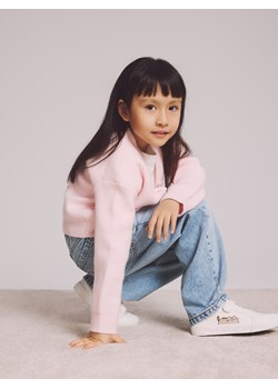 Reserved - Trampki Pusheen - biały ze sklepu Reserved w kategorii Trampki dziecięce - zdjęcie 188106590